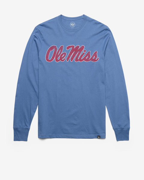MISSISSIPPI REBELS PREMIER '47 FRANKLIN LONG SLEEVE TEE