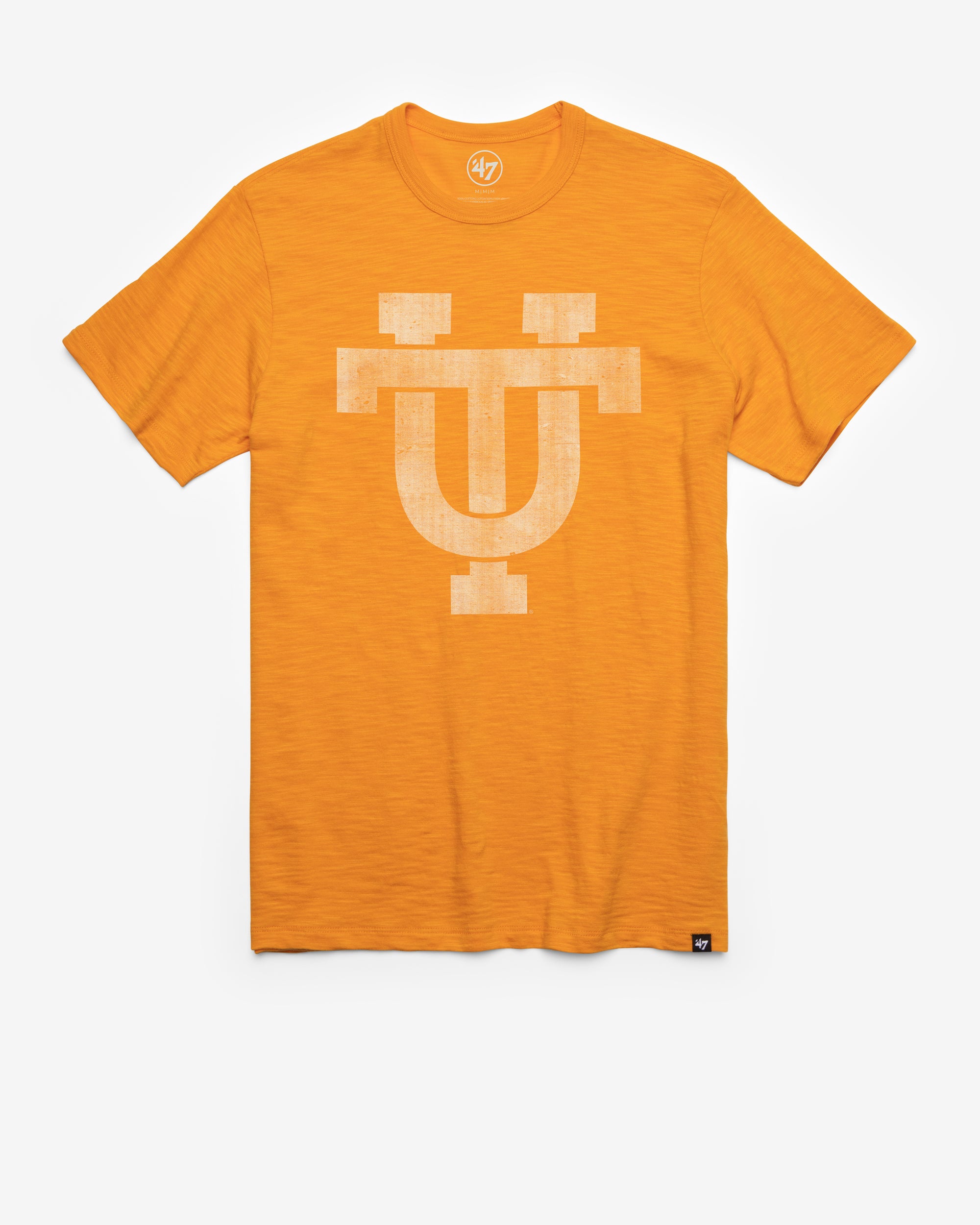 TENNESSEE VOLUNTEERS VINTAGE GRIT '47 SCRUM TEE