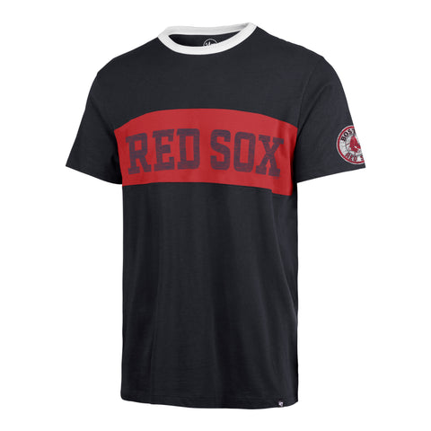 BOSTON RED SOX COOPERSTOWN DOUBLE HEADER CLOSER '47 PARKER TEE