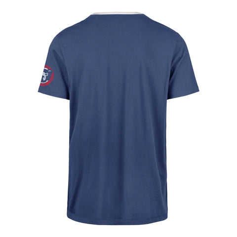 CHICAGO CUBS COOPERSTOWN DOUBLE HEADER CLOSER '47 PARKER TEE
