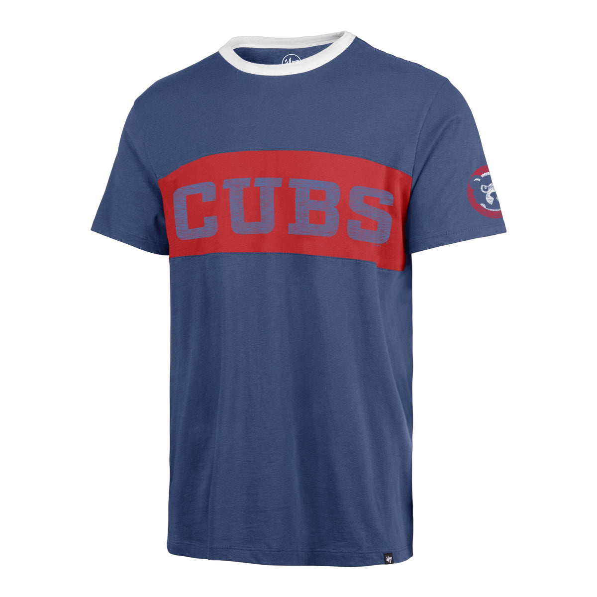 CHICAGO CUBS COOPERSTOWN DOUBLE HEADER CLOSER '47 PARKER TEE