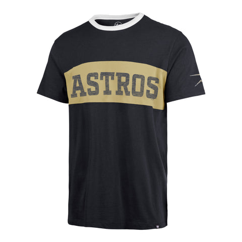 HOUSTON ASTROS COOPERSTOWN DOUBLE HEADER CLOSER '47 PARKER TEE