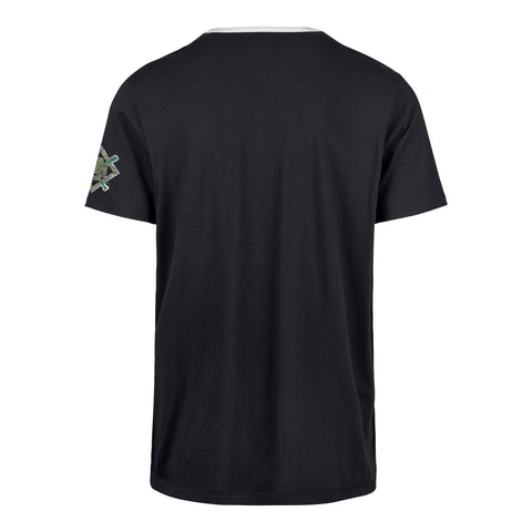 MILWAUKEE BREWERS COOPERSTOWN DOUBLE HEADER CLOSER '47 PARKER TEE