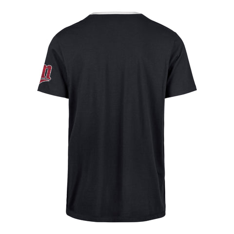 MINNESOTA TWINS COOPERSTOWN DOUBLE HEADER CLOSER '47 PARKER TEE