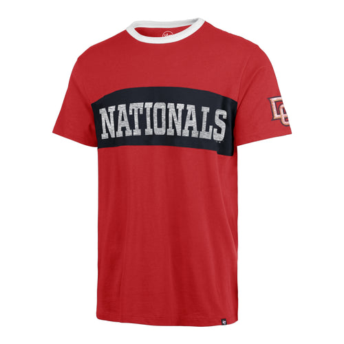 WASHINGTON NATIONALS COOPERSTOWN DOUBLE HEADER CLOSE '47 PARKER TEE