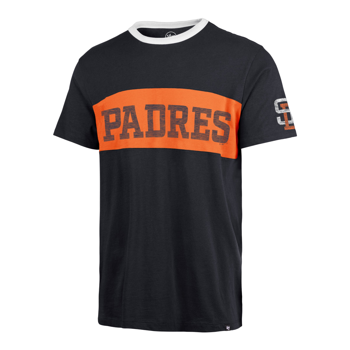 SAN DIEGO PADRES COOPERSTOWN DOUBLE HEADER CLOSER '47 PARKER TEE