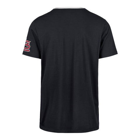 ST. LOUIS CARDINALS COOPERSTOWN DOUBLE HEADER CLOSER '47 PARKER TEE