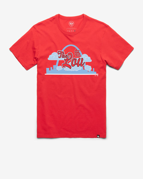 ST. LOUIS CARDINALS REGION '47 FRANKLIN TEE