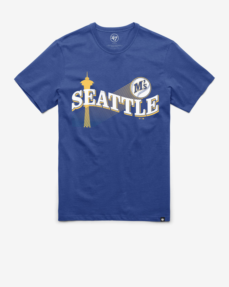SEATTLE MARINERS COOPERSTOWN REGION '47 FRANKLIN TEE