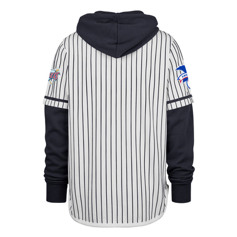 LOS ANGELES ANGELS COOPERSTOWN PINSTRIPE DOUBLE HEADER '47 SHORTSTOP HOOD