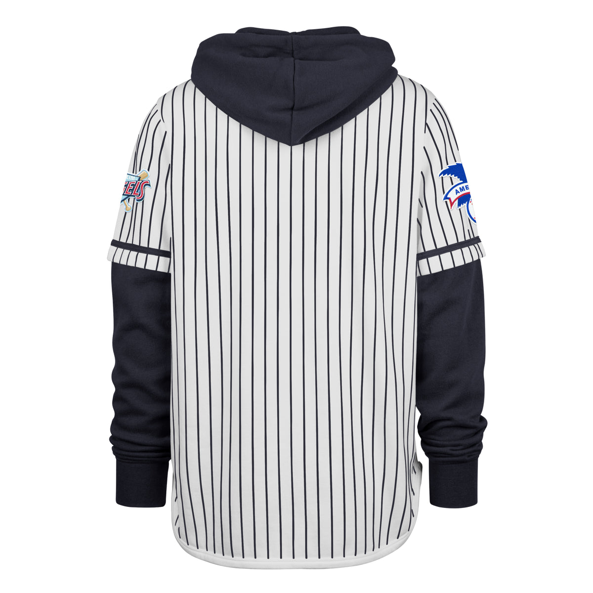 LOS ANGELES ANGELS COOPERSTOWN PINSTRIPE DOUBLE HEADER '47 SHORTSTOP HOOD
