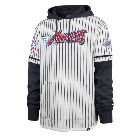 LOS ANGELES ANGELS COOPERSTOWN PINSTRIPE DOUBLE HEADER '47 SHORTSTOP HOOD