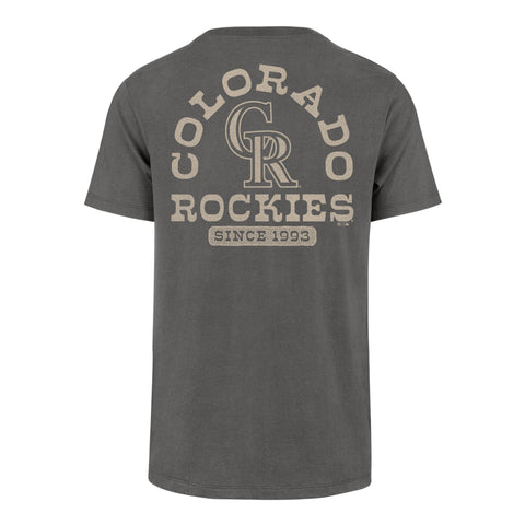 COLORADO ROCKIES BACK CANYON '47 FRANKLIN TEE
