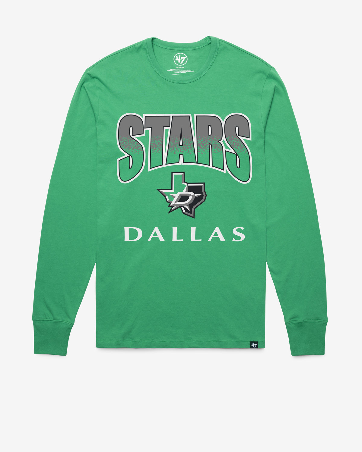 DALLAS STARS SWEEP DOWN '47 FRANKLIN LONG SLEEVE TEE