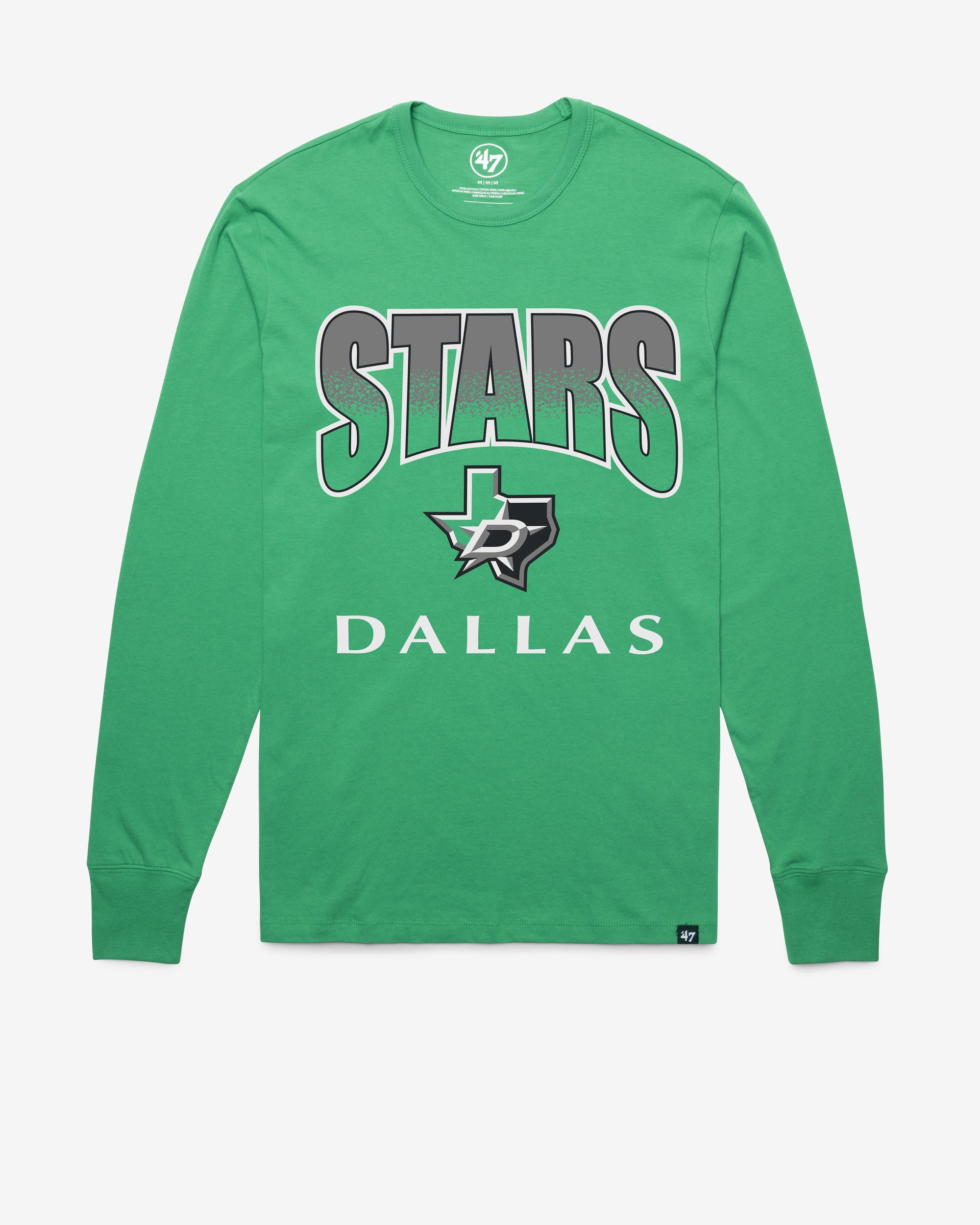 DALLAS STARS SWEEP DOWN '47 FRANKLIN LONG SLEEVE TEE