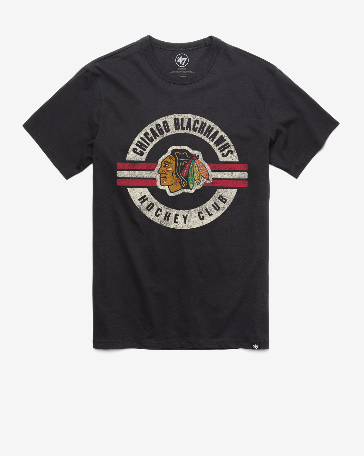 CHICAGO BLACKHAWKS SURROUND '47 FRANKLIN TEE