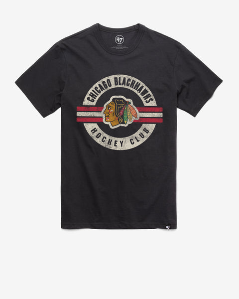CHICAGO BLACKHAWKS SURROUND '47 FRANKLIN TEE