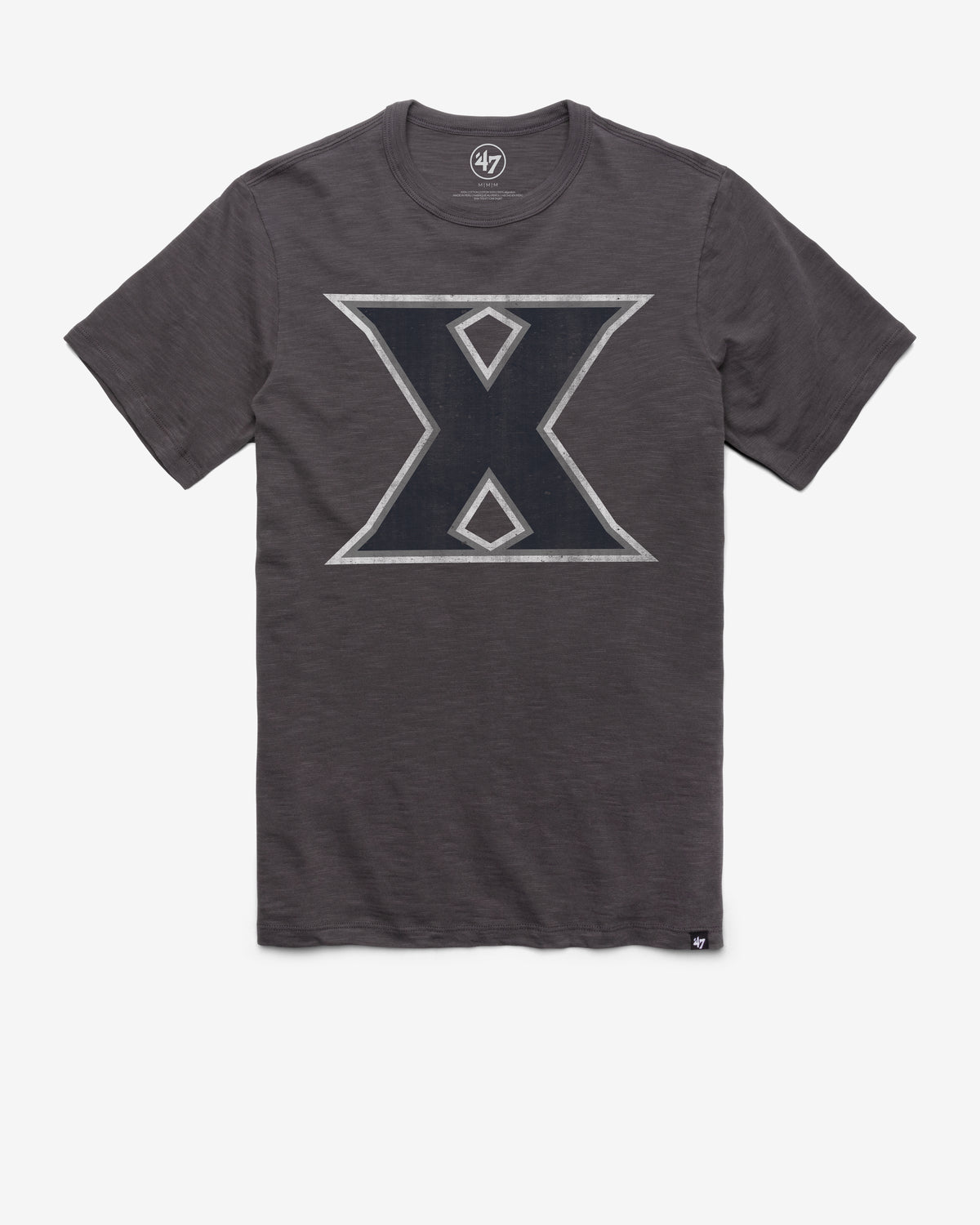 XAVIER MUSKETEERS GRIT '47 SCRUM TEE