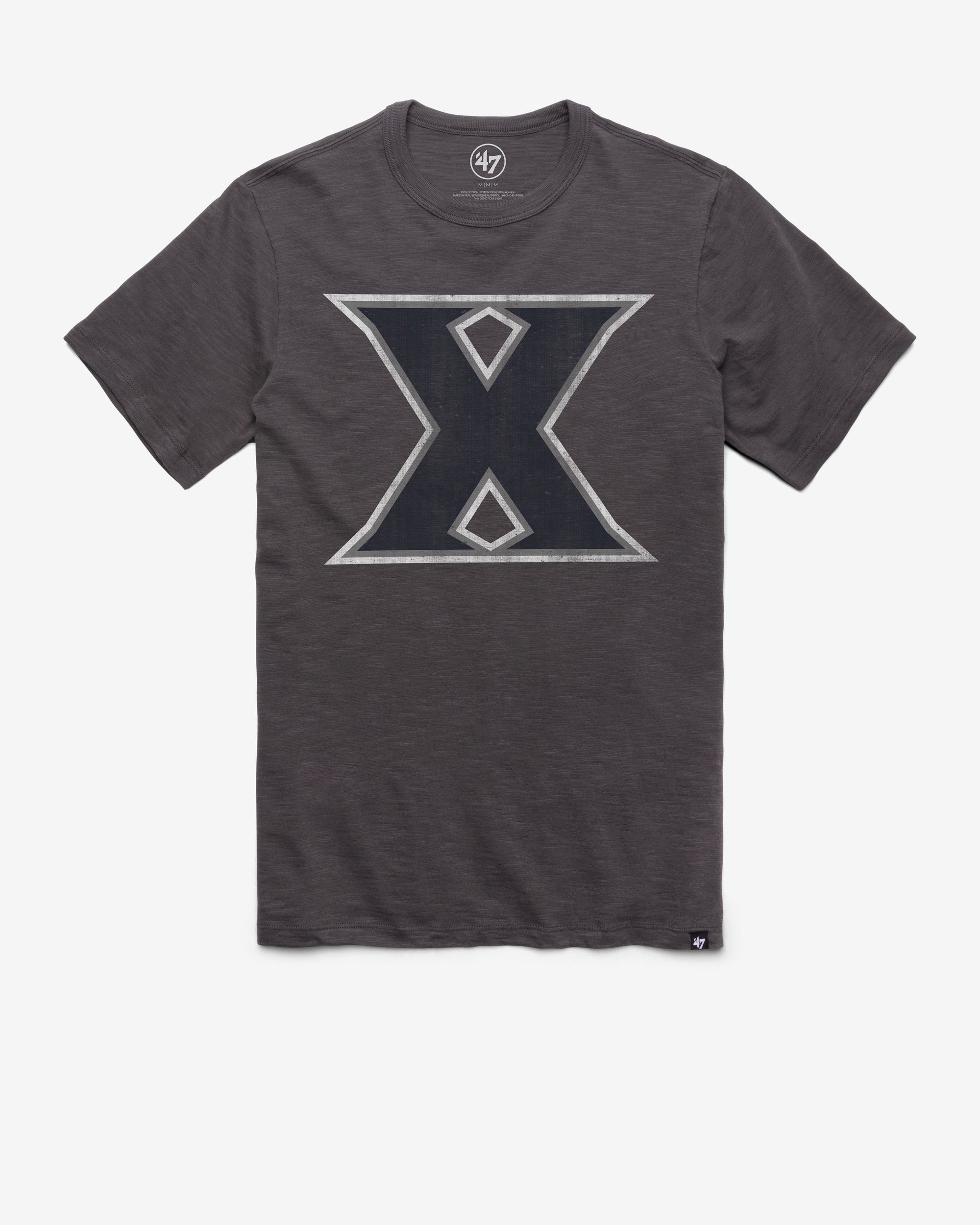 XAVIER MUSKETEERS GRIT '47 SCRUM TEE