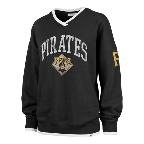 PITTSBURGH PIRATES COOPERSTOWN WAX PACK DAZE EIGHTIES '47 PULLOVER WOMENS