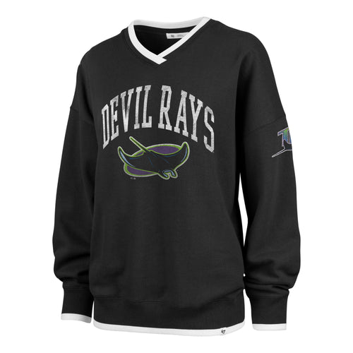 TAMPA BAY RAYS COOPERSTOWN WAX PACK DAZE EIGHTIES '47 PULLOVER WOMENS