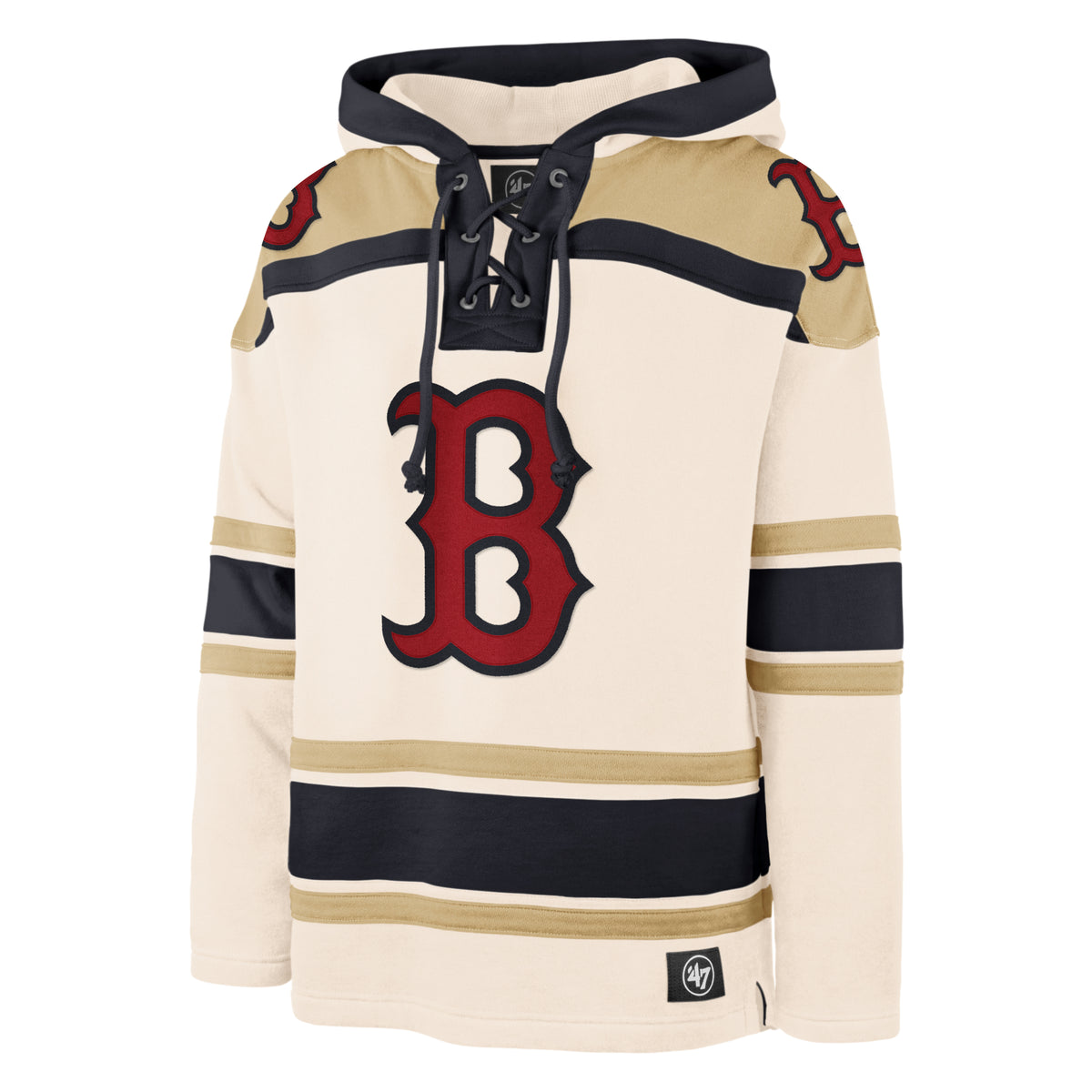BOSTON RED SOX SUPERIOR '47 LACER HOOD