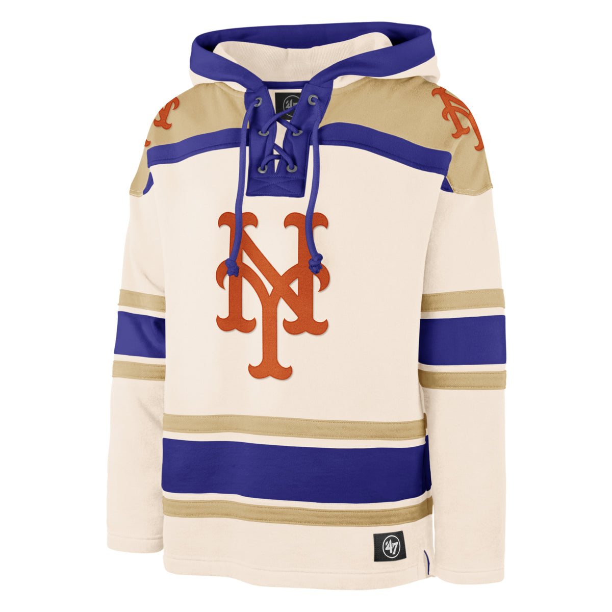 NEW YORK METS SUPERIOR '47 LACER HOOD
