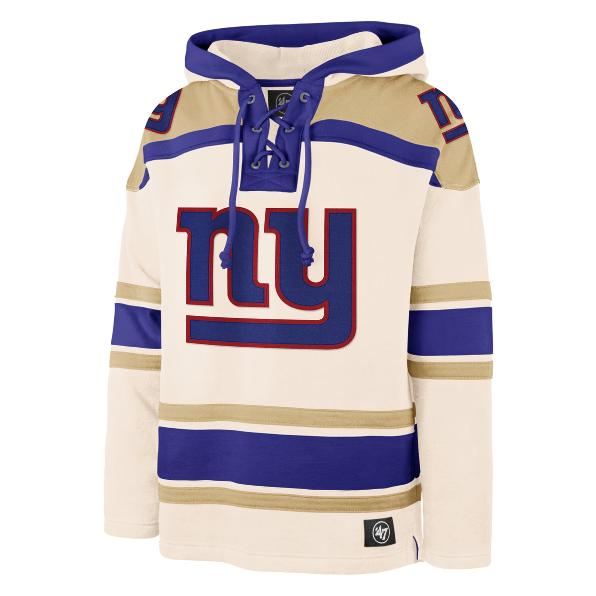 NEW YORK GIANTS SUPERIOR '47 LACER HOOD