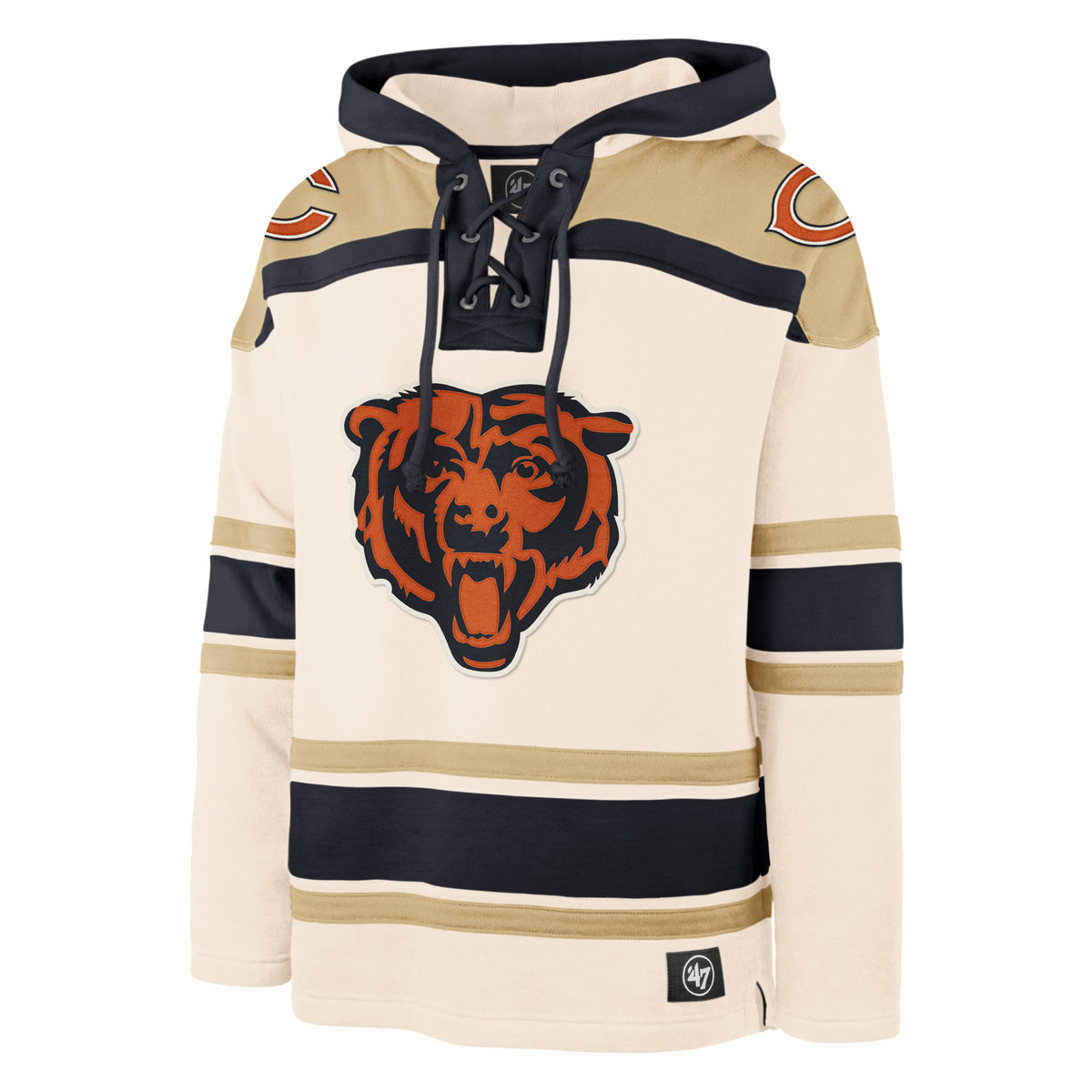 CHICAGO BEARS SUPERIOR '47 LACER HOOD
