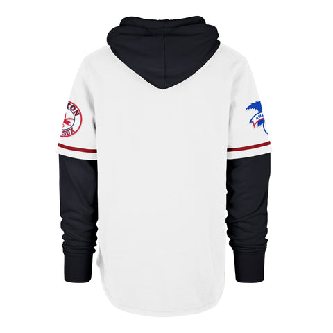BOSTON RED SOX COOPERSTOWN TRIFECTA '47 SHORTSTOP PULLOVER HOOD