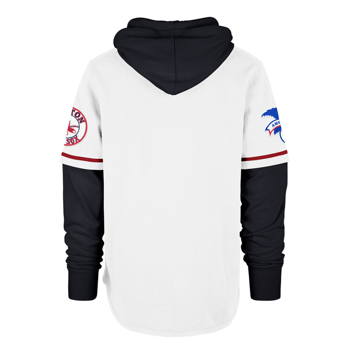 BOSTON RED SOX COOPERSTOWN BALLPARK SCRIPT SHOT '47 CLEAN UP - Beige