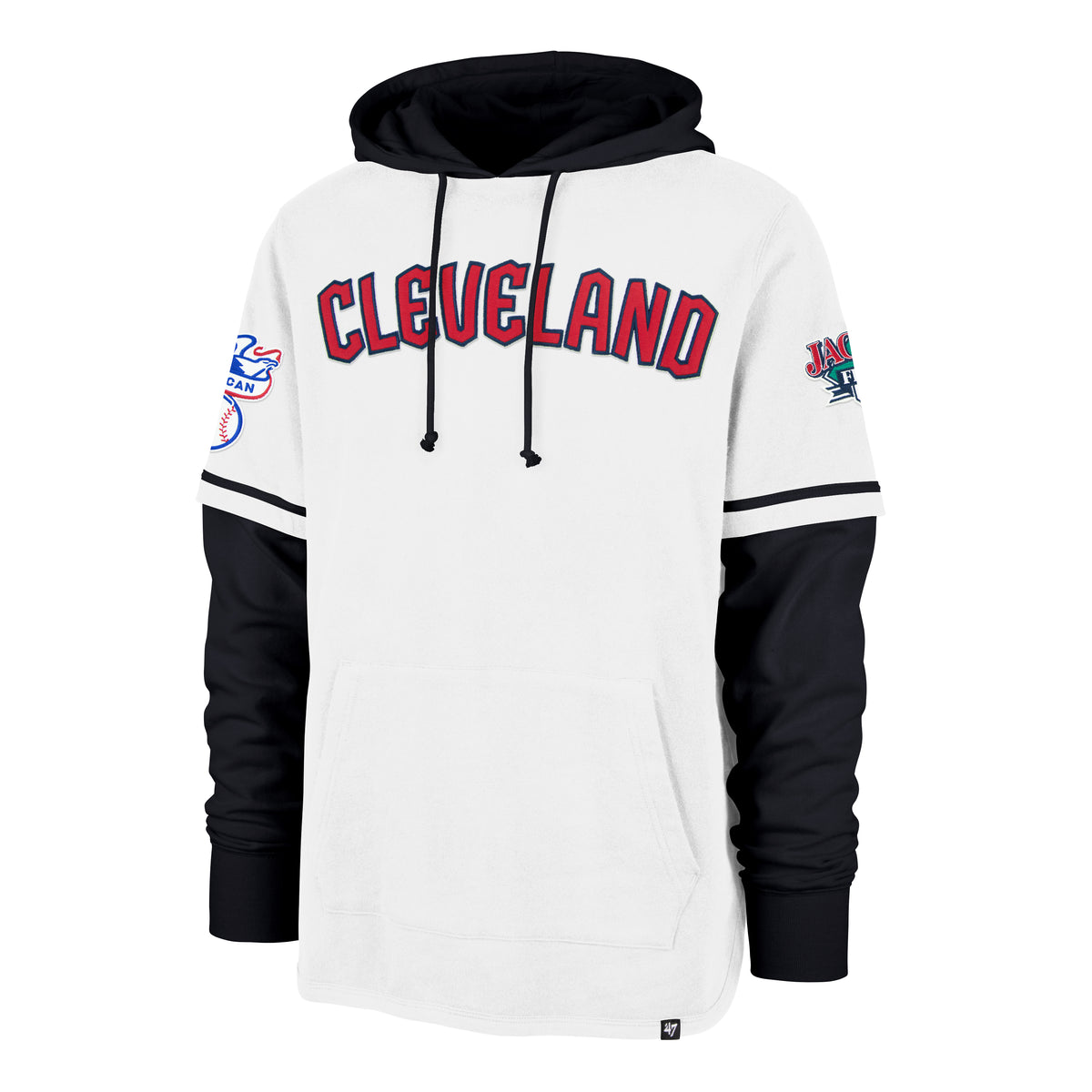 CLEVELAND GUARDIANS COOPERSTOW TRIFECTA '47 SHORTSTOP PULLOVER HOOD