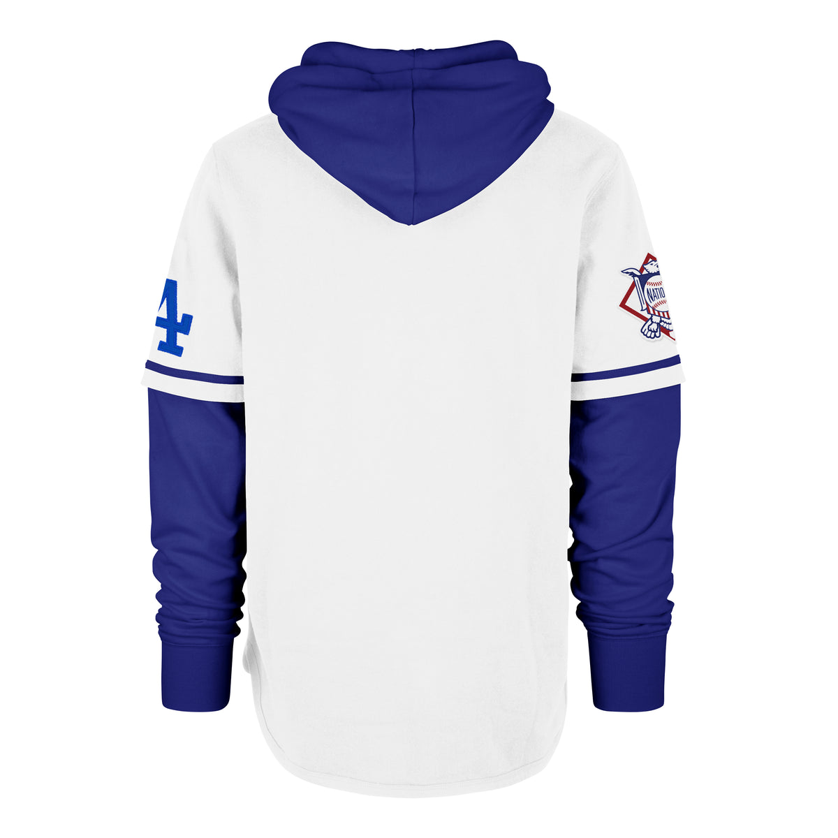 LOS ANGELES DODGERS COOPERSTOWN TRIFECTA '47 SHORTSTOP PULLOVER HOOD