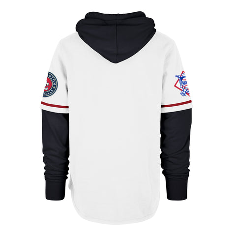 WASHINGTON NATIONALS COOPERSTOWN TRIFECTA '47 SHORTSTOP PULLPOVER HOOD