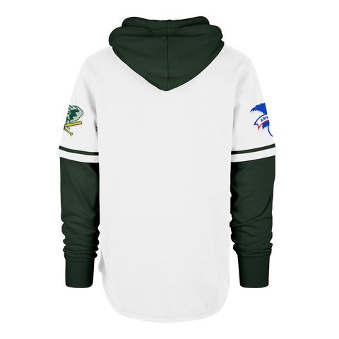 OAKLAND ATHLETICS COOPERSTOWN TRIFECTA '47 SHORTSTOP PULLOVER HOOD
