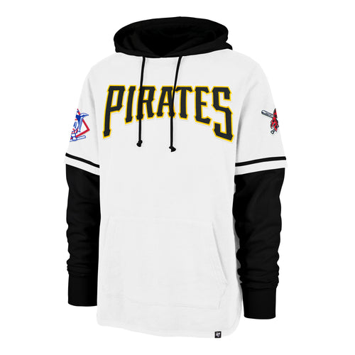 PITTSBURGH PIRATES COOPERSTOWN TRIFECTA '47 SHORTSTOP PULLOVER HOOD