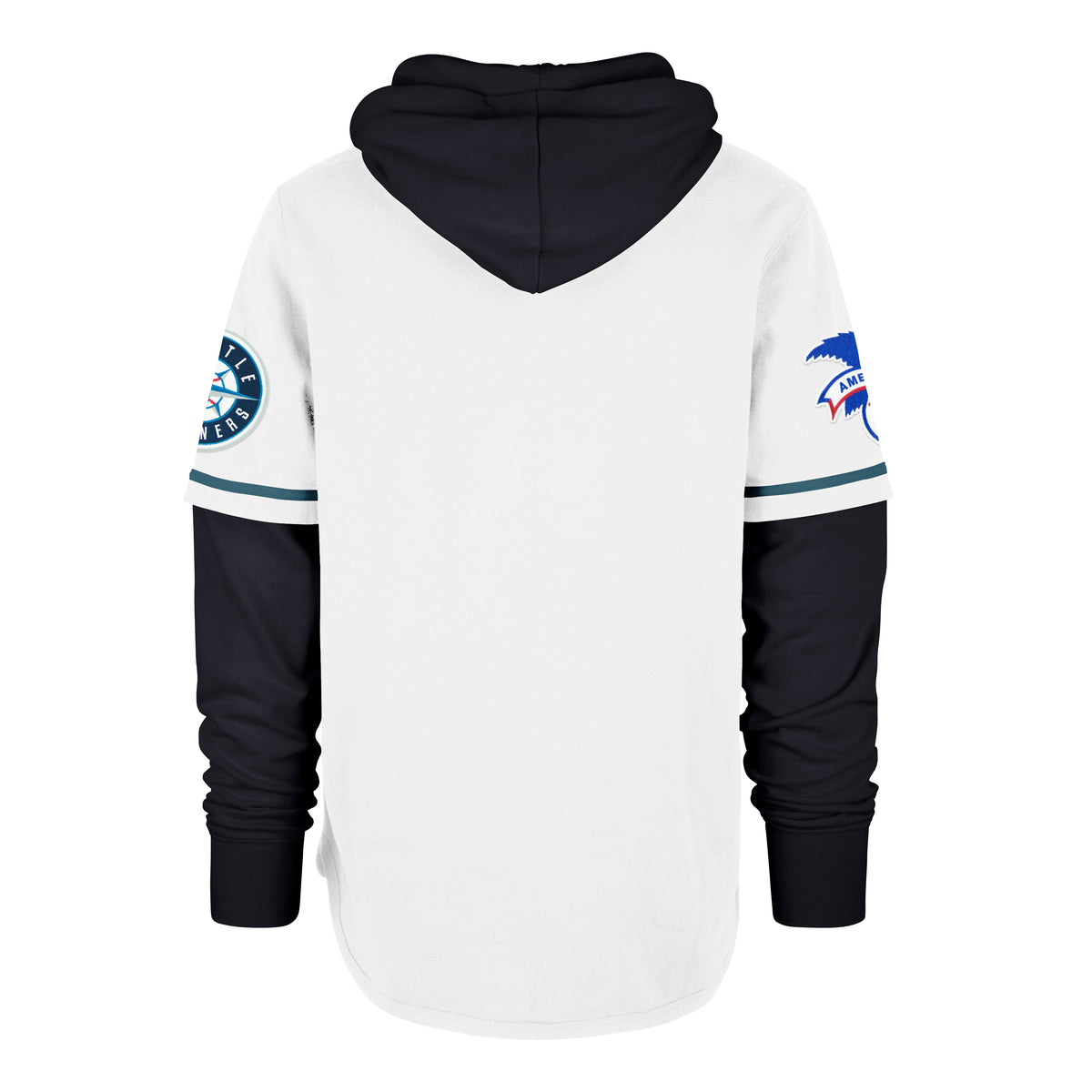SEATTLE MARINERS COOPERSTOWN TRIFECTA '47 SHORTSTOP PULLOVER HOOD