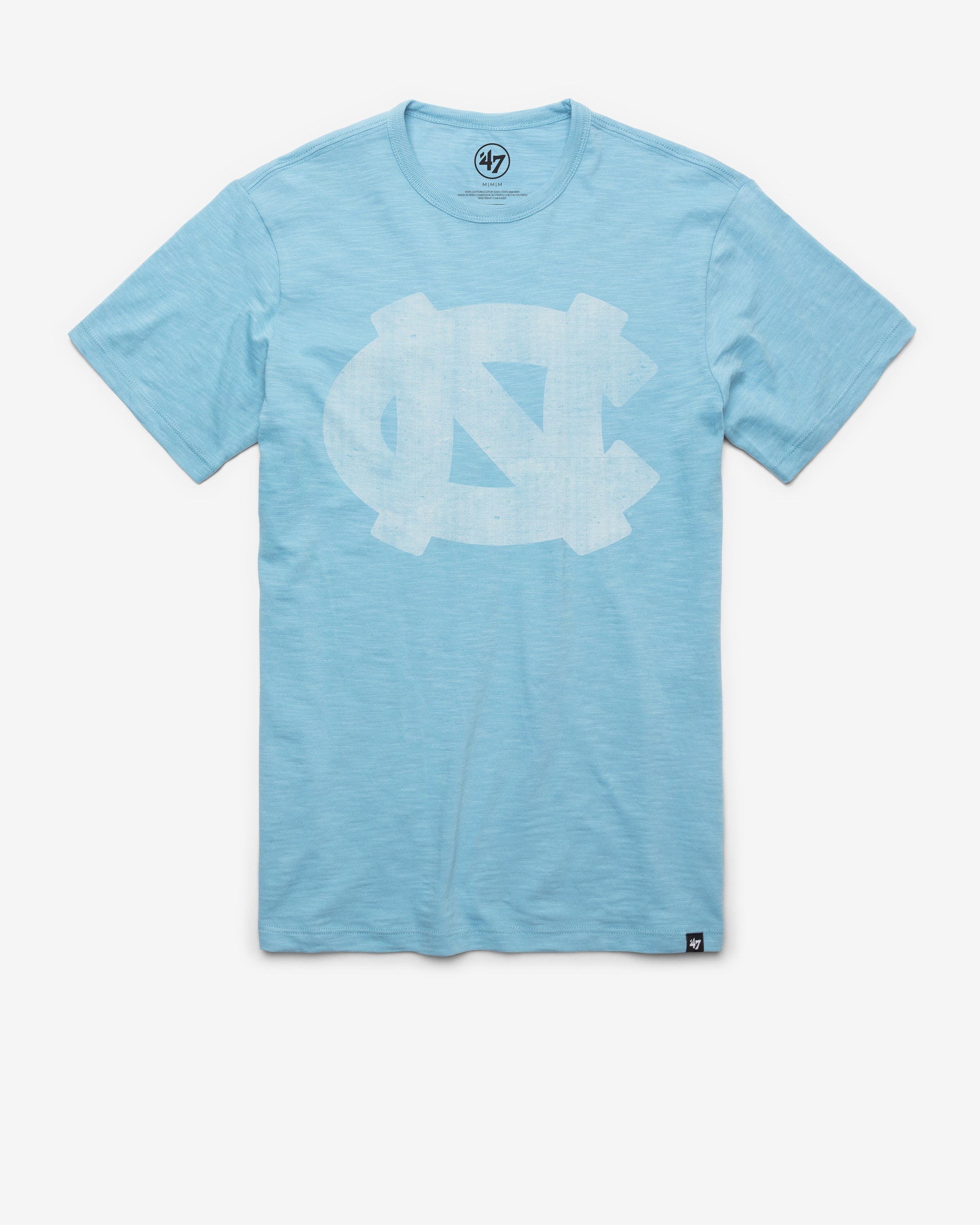 NORTH CAROLINA TAR HEELS UNC GRIT '47 SCRUM TEE