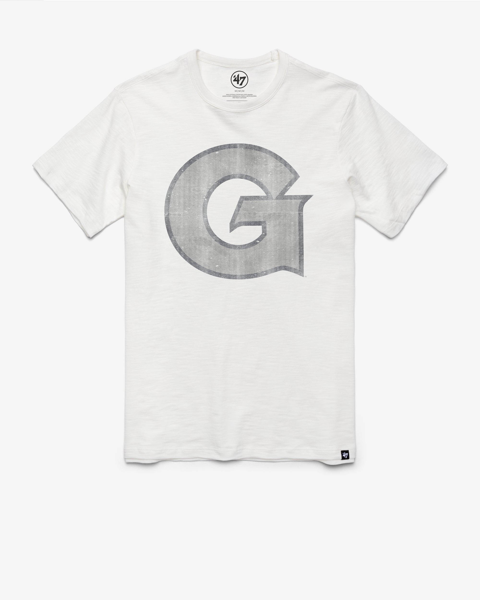 GEORGETOWN HOYAS GRIT VINTAGE '47 SCRUM TEE