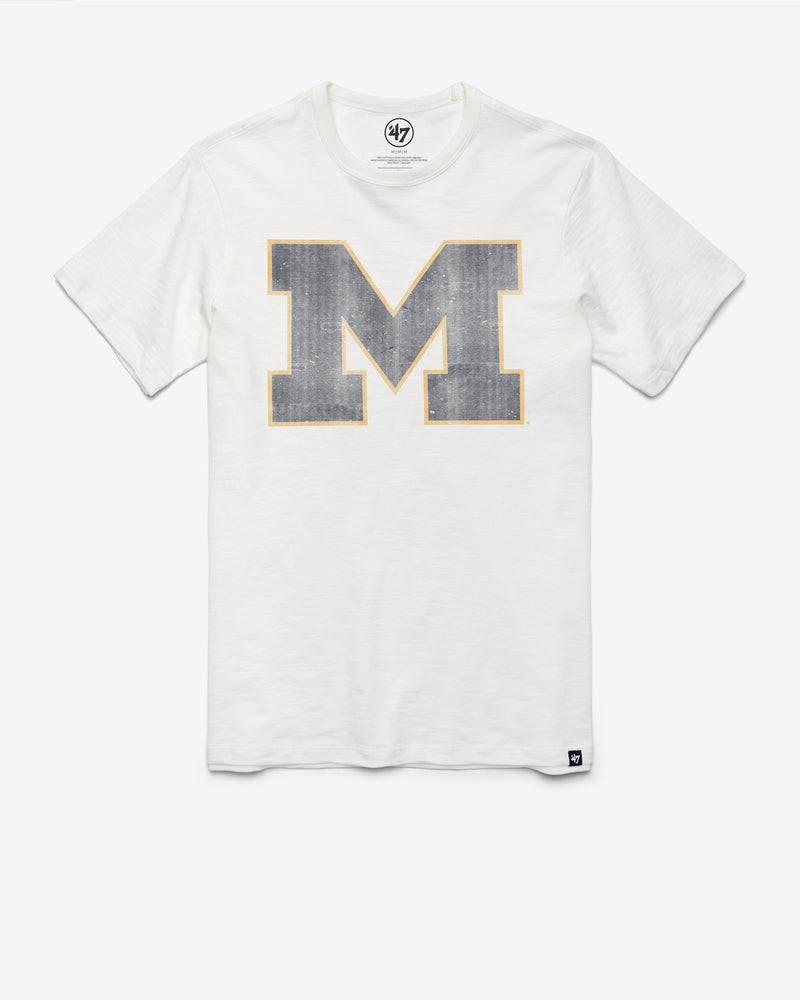 MICHIGAN WOLVERINES GRIT VINTAGE '47 SCRUM TEE