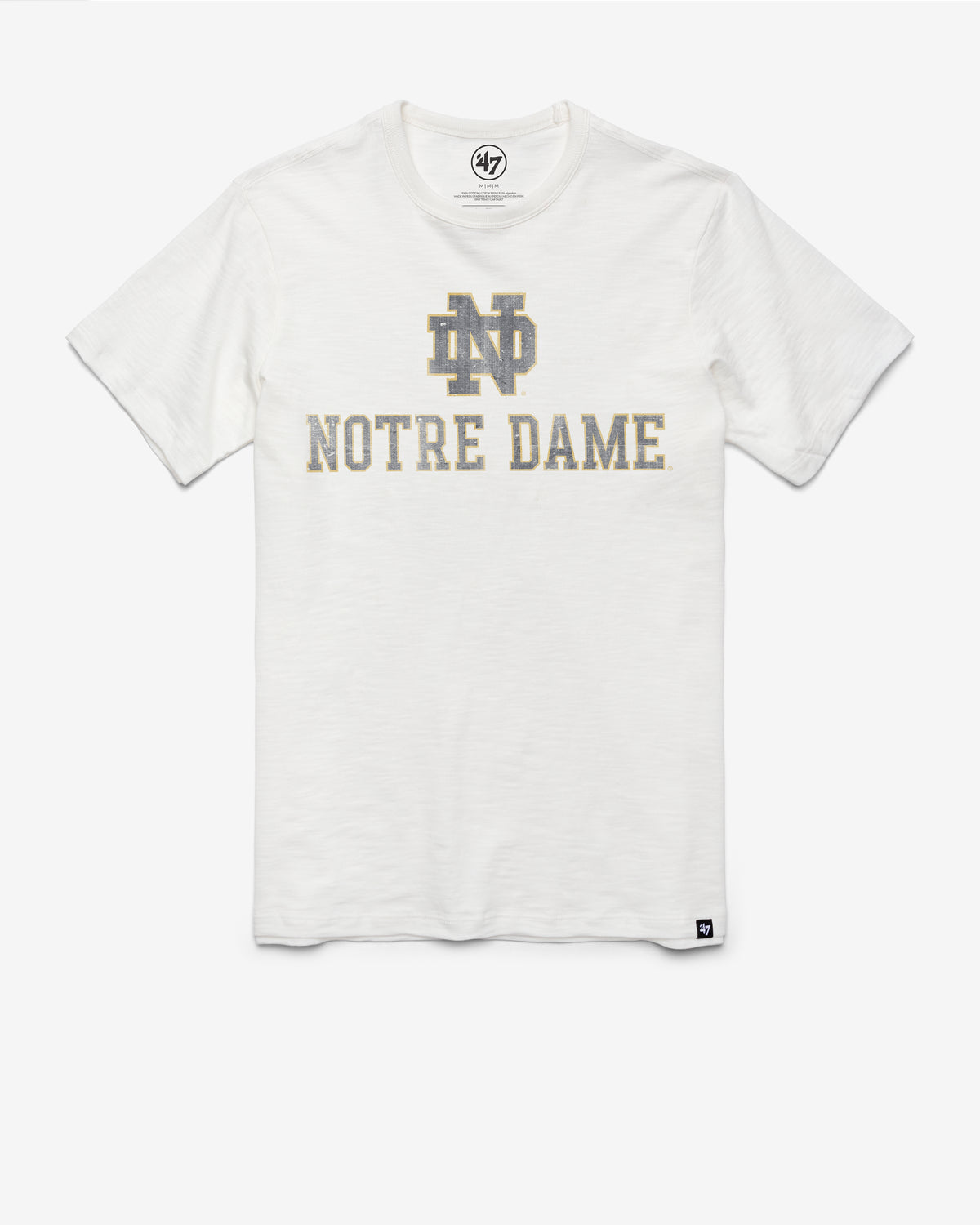 NOTRE DAME FIGHTING IRISH GRIT VINTAGE '47 SCRUM TEE