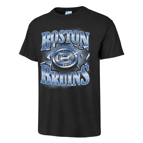 BOSTON BRUINS 100TH ANNIVERSARY RETURN OF A CHAMP LOCKER VINTAGE '47 TUBULAR TEE