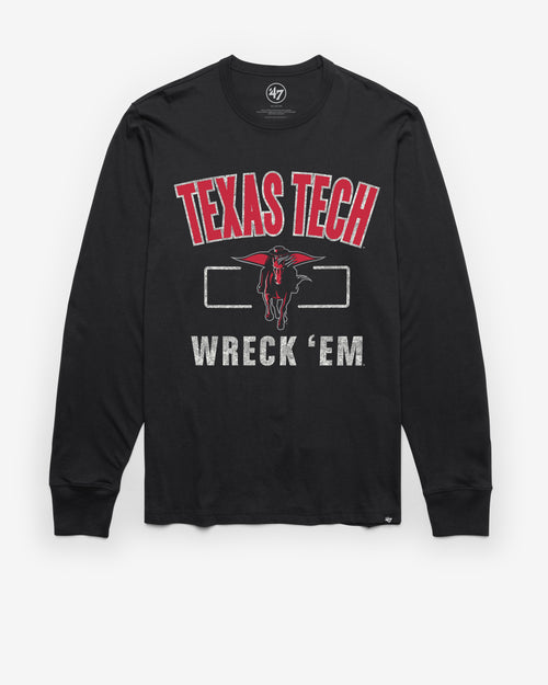 TEXAS TECH RED RAIDERS CITYSIDE '47 FRANKLIN LONG SLEEVE TEE