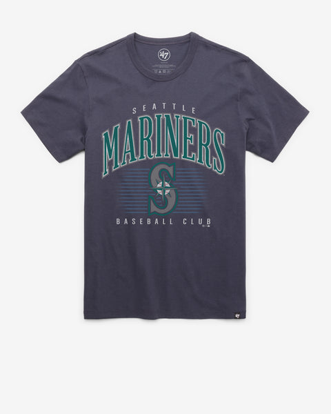 SEATTLE MARINERS COOPERSTOWN DOUBLE HEADER '47 FRANKLIN TEE
