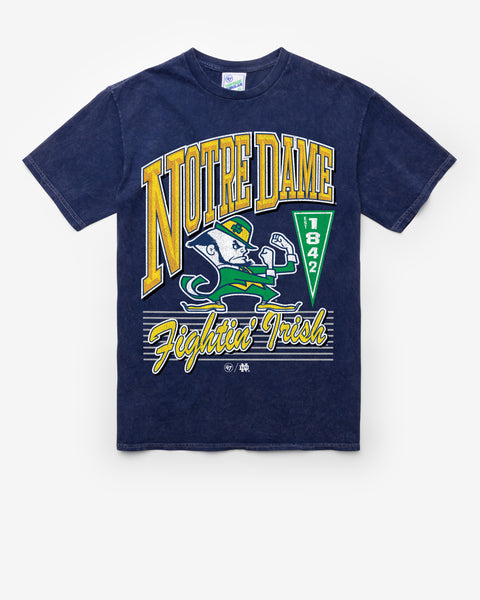 NOTRE DAME FIGHTING IRISH LOCKER VINTAGE '47 TUBULAR TEE