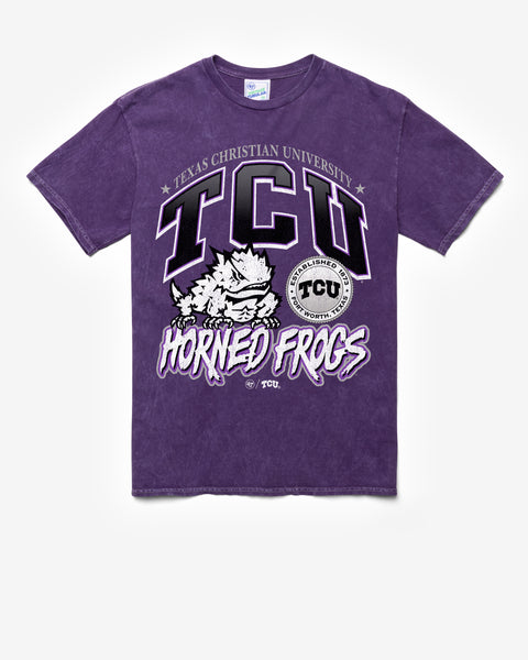 TEXAS CHRISTIAN HORNED FROGS LOCKER VINTAGE '47 TUBULAR TEE