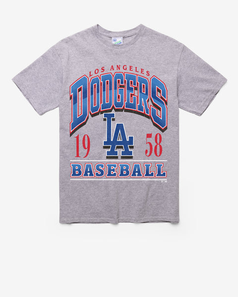 LOS ANGELES DODGERS LOCKER '47 VINTAGE TUBULAR TEE