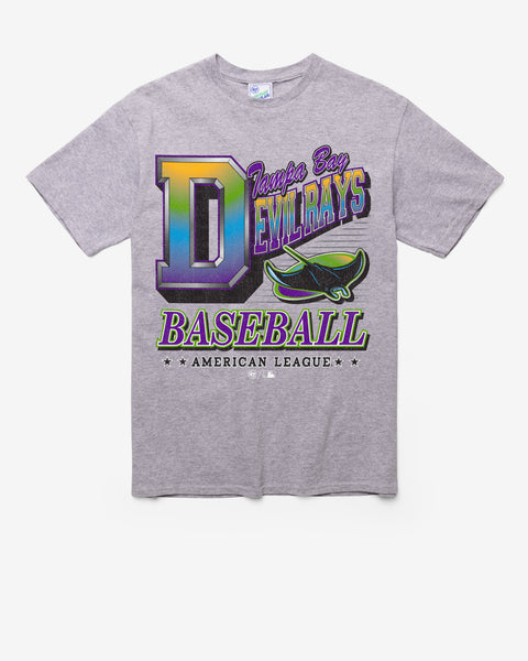 TAMPA BAY RAYS COOPERSTOWN LOCKER VINTAGE '47 TUBULAR TEE