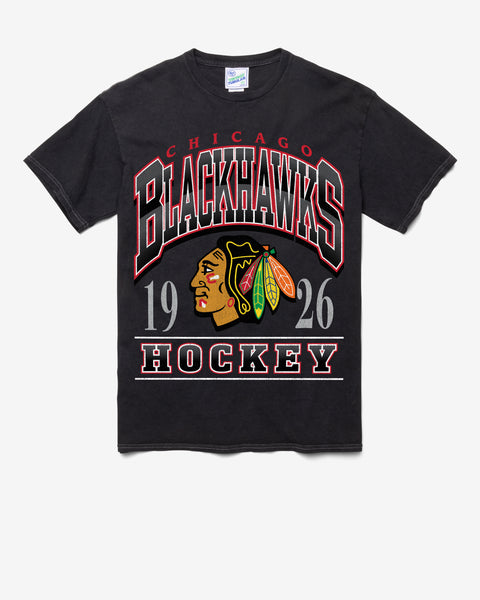 CHICAGO BLACKHAWKS LOCKER VINTAGE '47 TUBULAR TEE