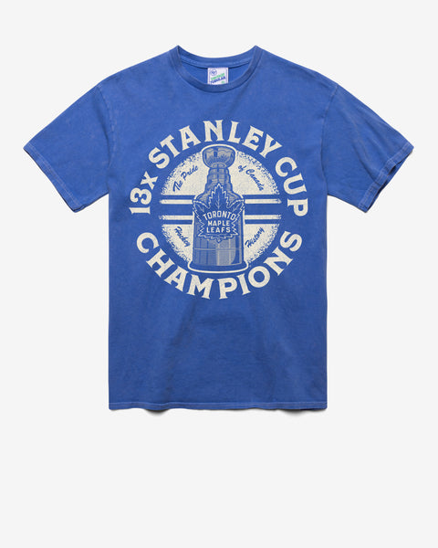 TORONTO MAPLE LEAFS VINTAGE STANLEY LOCKER VINTAGE '47 TUBULAR TEE